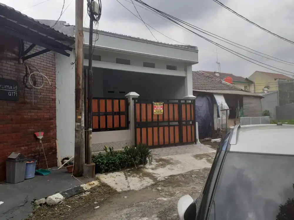 dijual rumah siap huni bumi anggrek karang satria tambun utara bekasi