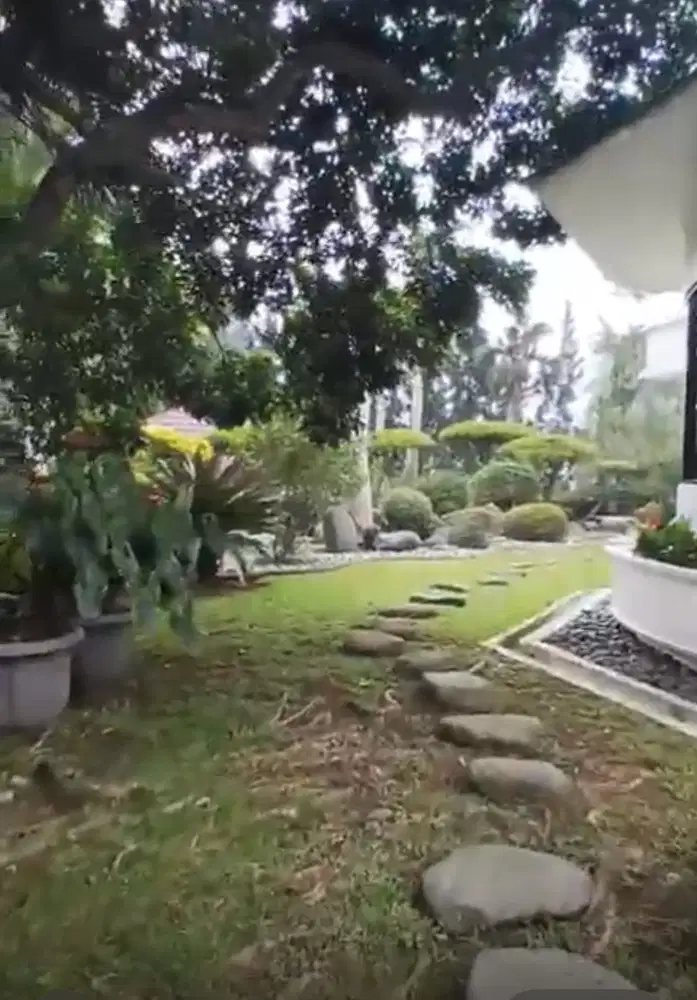 WFH DARI VILLA DI PUNCAK? JUAL DIBAWAH NJOP VILLA CANTIK TERAWAT RAPI