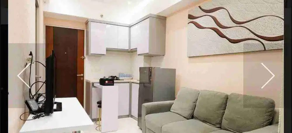 Hunian Surabaya Pusat Gunawangsa Tidar Full Furnish siap huni