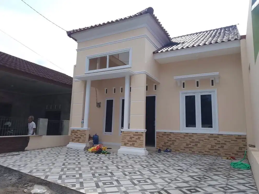 Rumah baru Kedungwringin 5 menit pusat kota Purwokerto