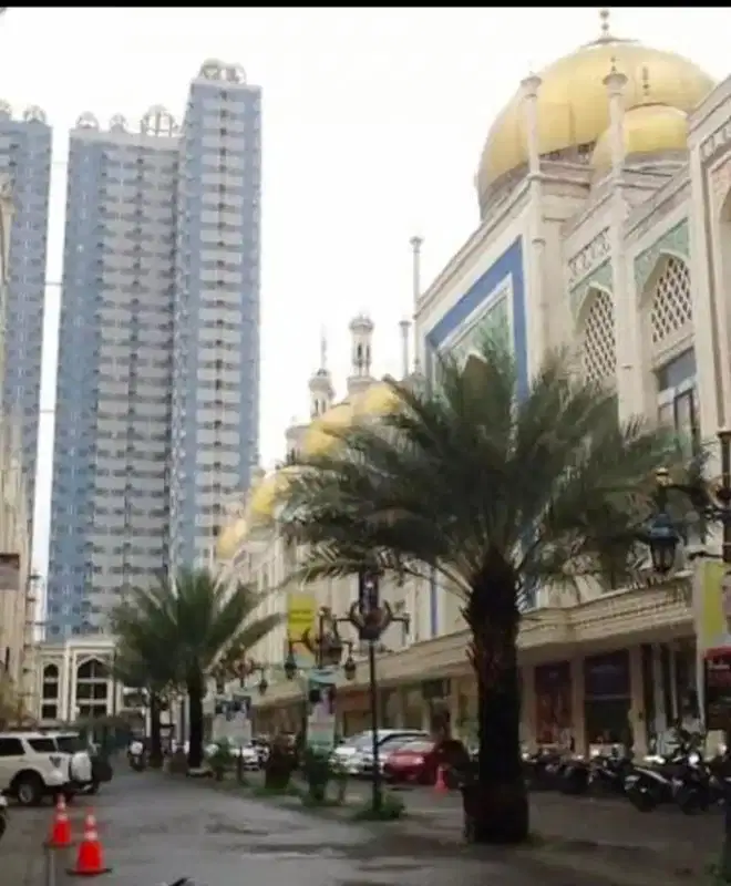 Dijual / disewakan 1 unit type studio apartemen saladin  mansion