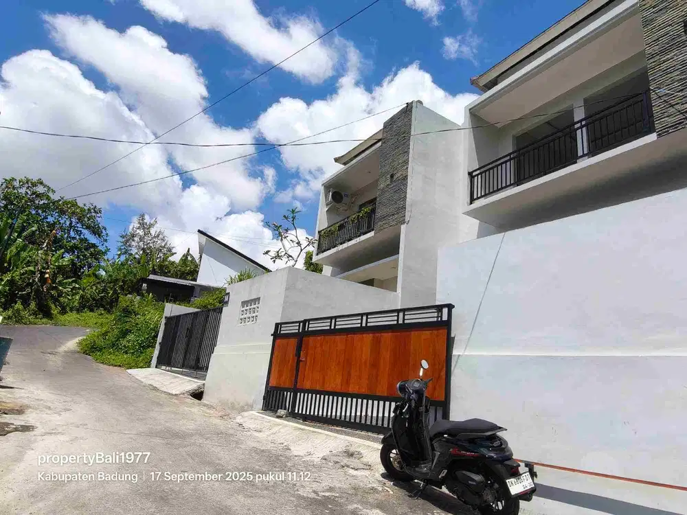 Rumah Baru Gress di Sading dekat Puspem Badung Bali
