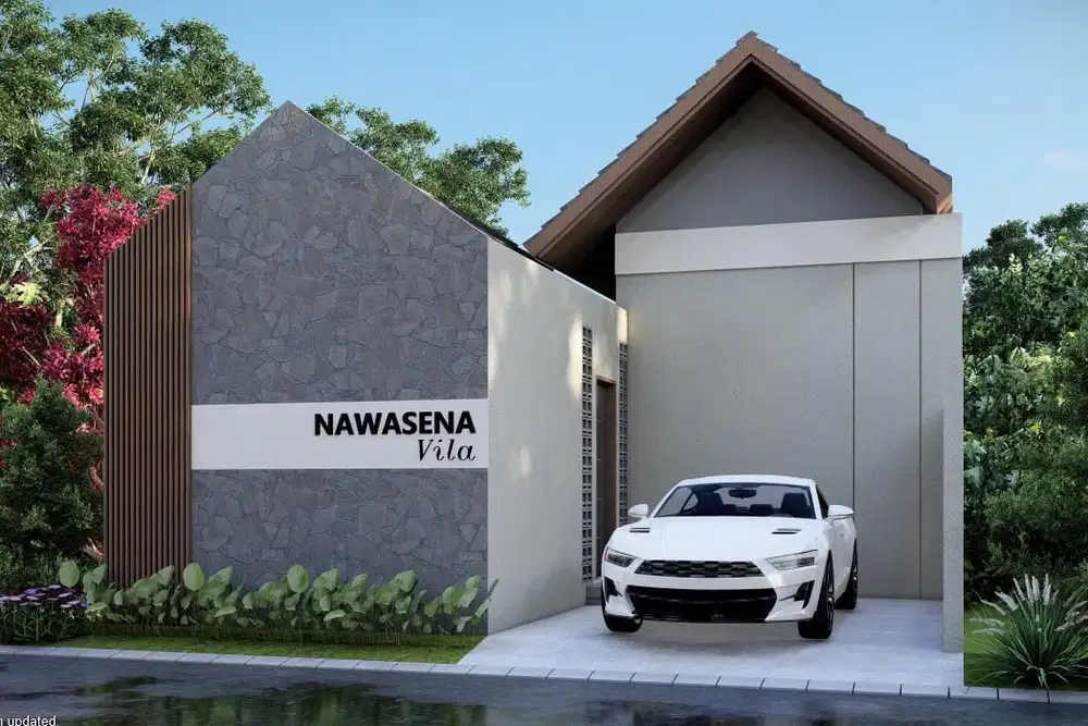 Dijual Rumah Atau Villa Indent di Jalan Sekar Sari Dekat Sanur