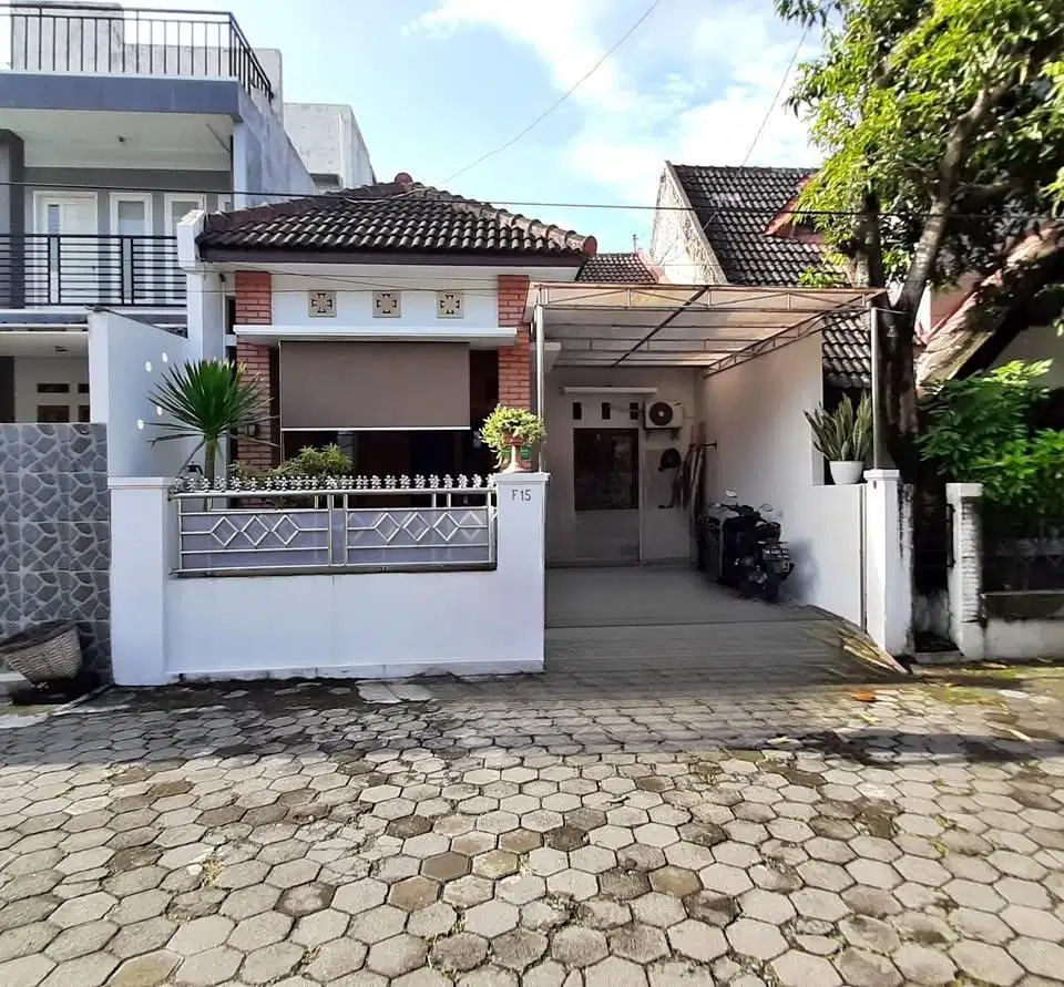 Rumah Furnish Area Tamansiswa Lokasi Dekat BI Dan Kantor POS