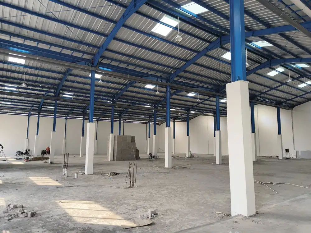 Gudang Baru dan Strategis Dekat Tol di Sidoarjo Jawa Timur