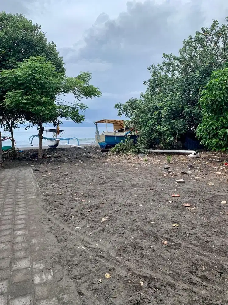 DIJUAL TANAH LOS PANTAI DI KLUNGKUNG