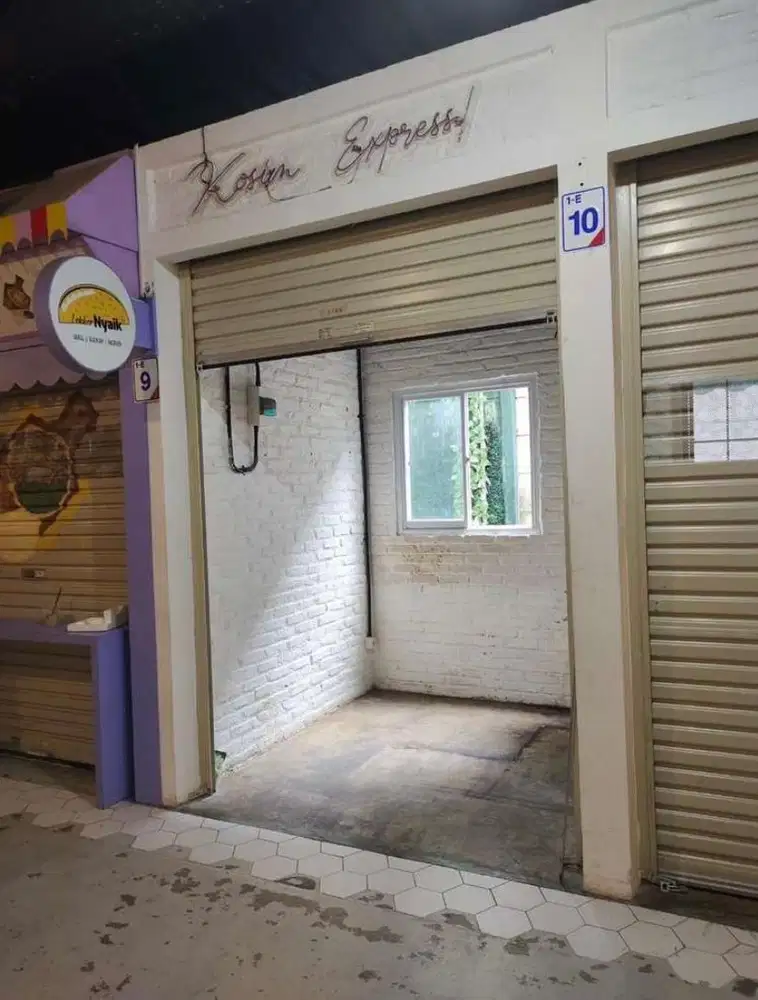 Dijual Kios Marchand Bintaro Jaya Sektor 9