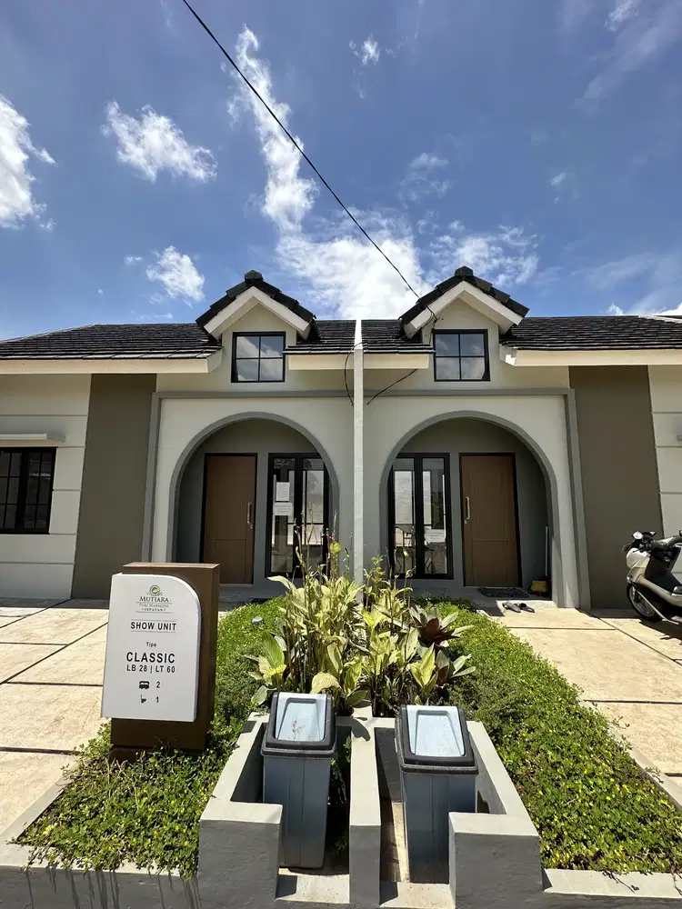 Rumah dekat Daan Mogot cicil 1,2 jutaan flat