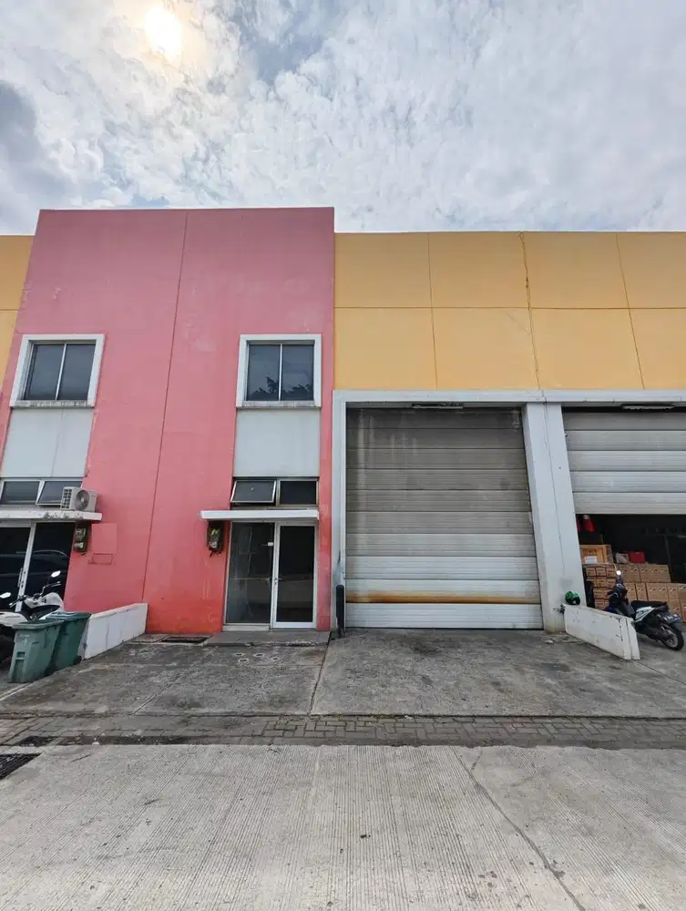 Murah Gudang Bizpark Cakung 162m