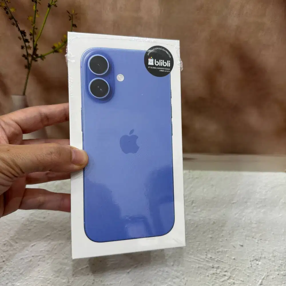 iPhone 16 128GB Garansi resmi Indonesia NEW BNIB