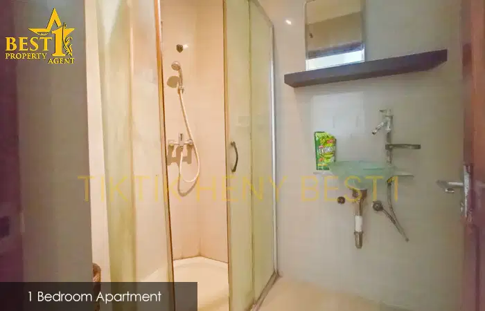 Apartment Type 1 BR di Tanjung Benoa, Siap Huni!