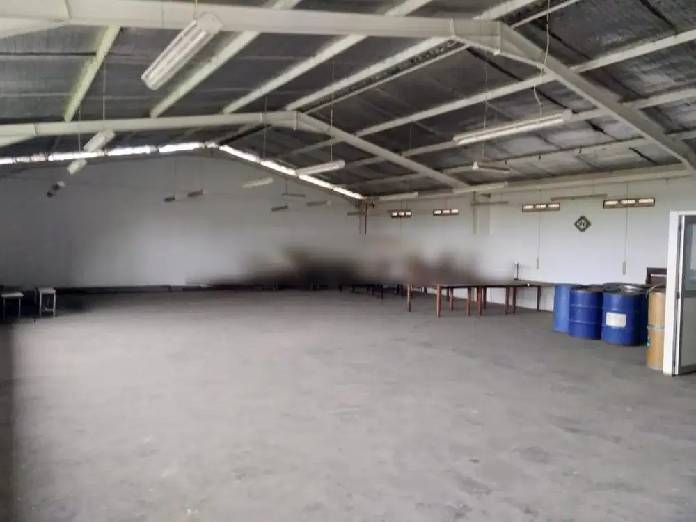 Dijual Gudang Produktif Siap Pakai Area Jln. Laswi Bandung Selatan