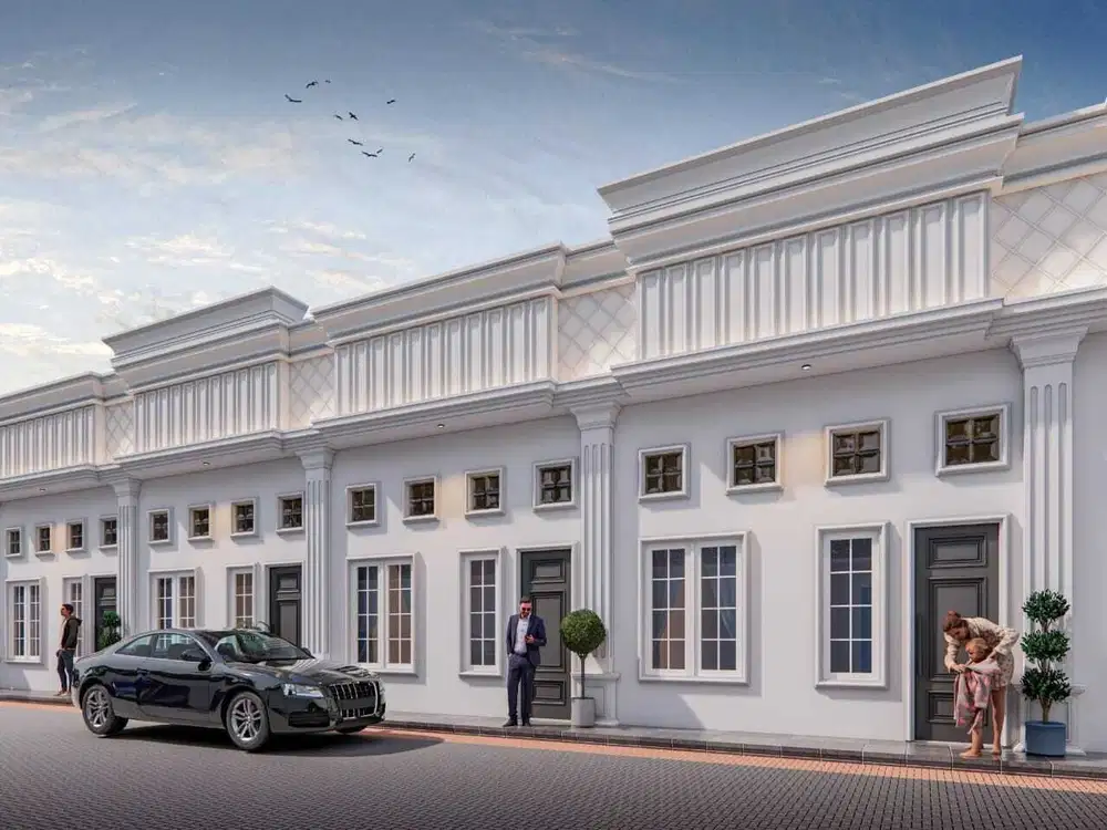 Rumah Baru Siap Huni Komplek Dempsey Permai Di Jalan Darmis