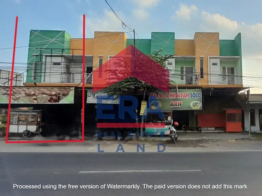 Dijual Ruko Lelang di Jalan Blimbing, Sidowarek Ngoro Jombang