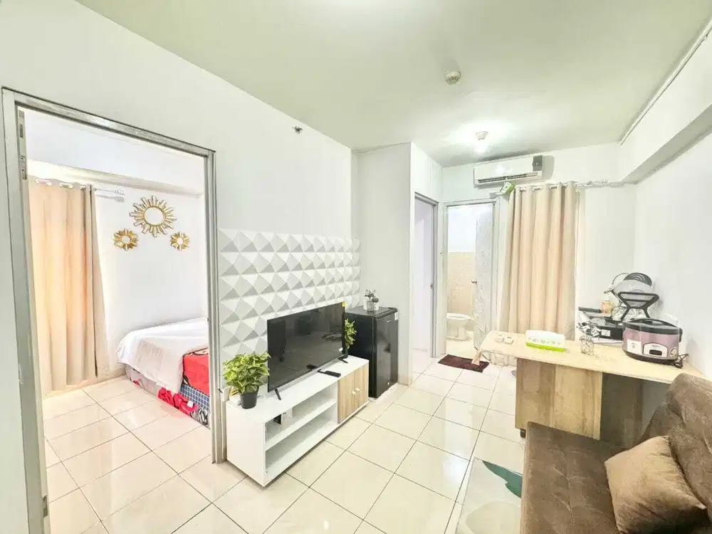 Sewa harian 2br apartemen green bay pluit jakarta utara greenbay mall