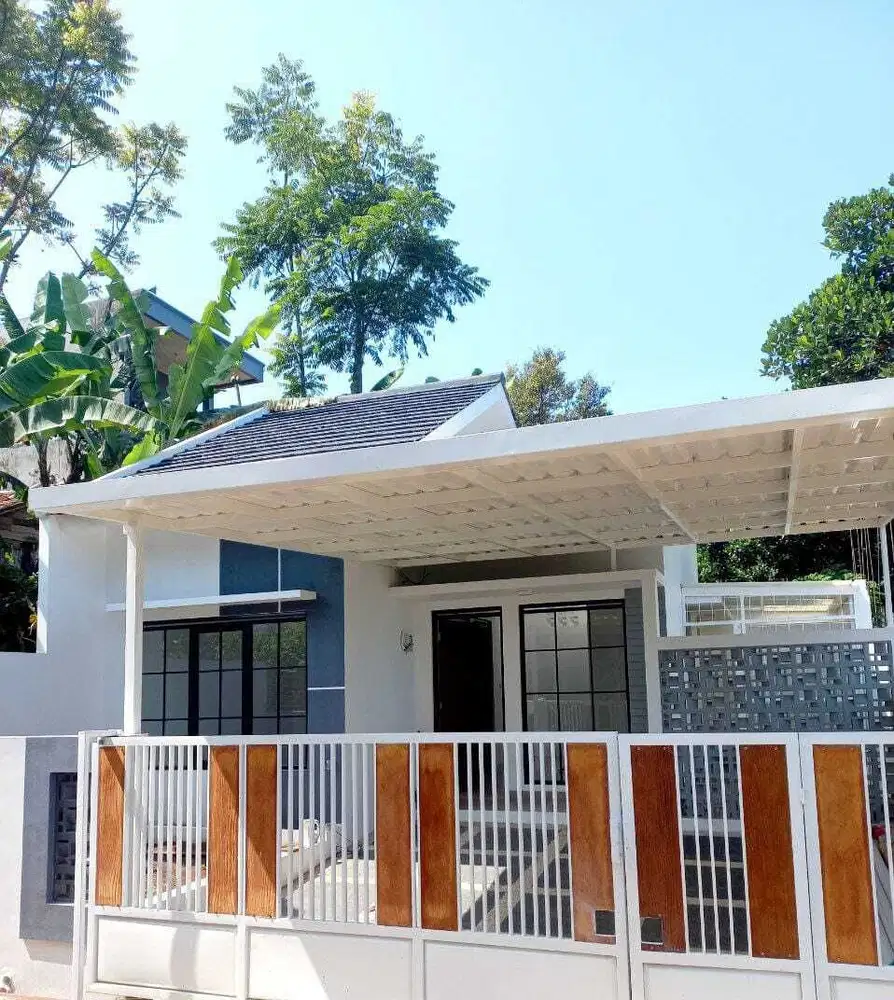 Dijual rumah 3 kamar free design cluster  di jatihandap bandung timur