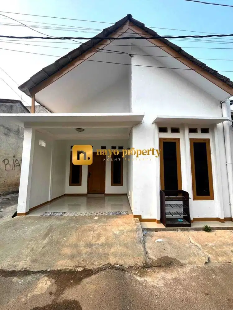 RUMAH PALING MURAH SIAP HUNI LOKASI STRATEGIS di JAGAKARSA JAKARTA SELATAN