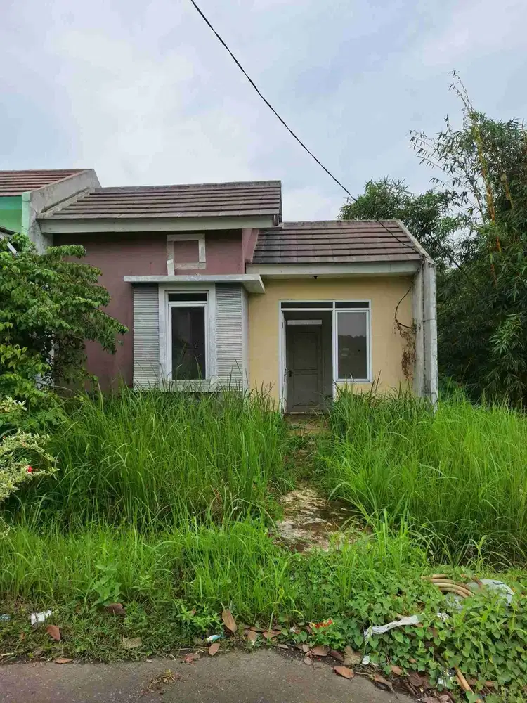 Dijual rumah murah abis, view perbukitan di Citra Indah City