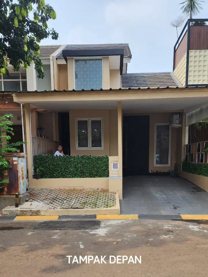 RUMAH   MURAH  FULLFURNISHED  PERMATA  BINTARO
