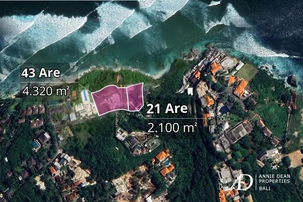 FREEHOLD CLIFF-FRONT LAND WITH SUNSET & OCEAN VIEWS - ULUWATU