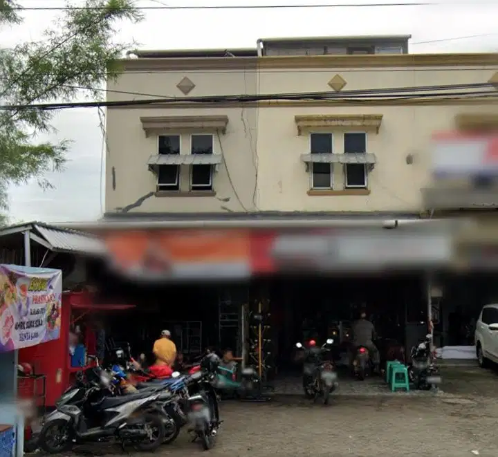 Ruko 2.5 Lantai di Jalan Raya Bogor