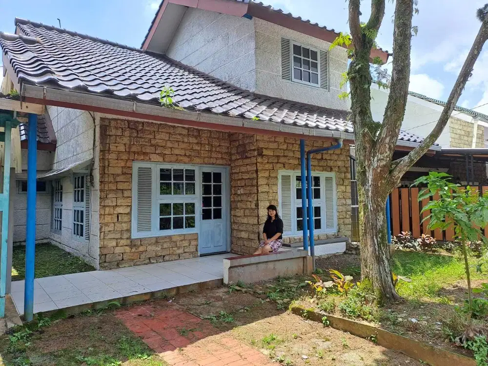 Di Jual CEPAT Villa Green Apple CIPANAS