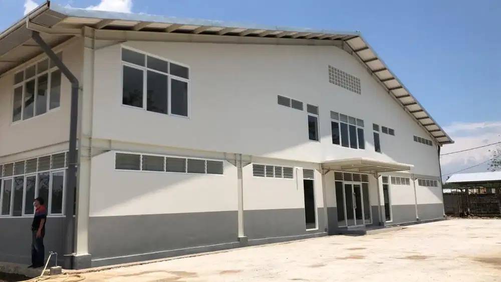 Dijual Lahan dan bangunan pabrik Di Subang, Jawa Barat