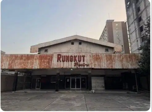 Dijual Gedung ex. Bioskop Rungkut Theatre Surabaya Timur