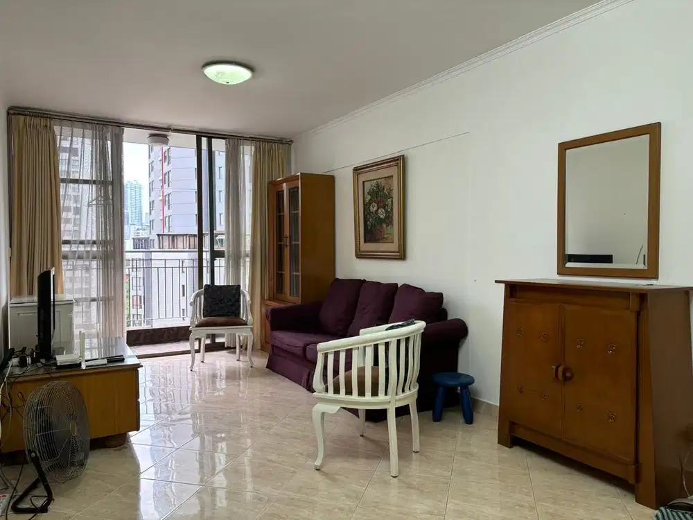 Dijual Apartemen Taman Rasuna 2 br, Setiabudi, Jaksel