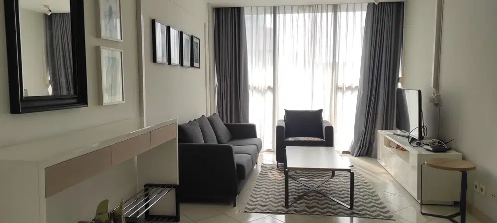 Dijual Apartemen Taman Rasuna 2 br, Siap Huni , Setiabudi jaksel