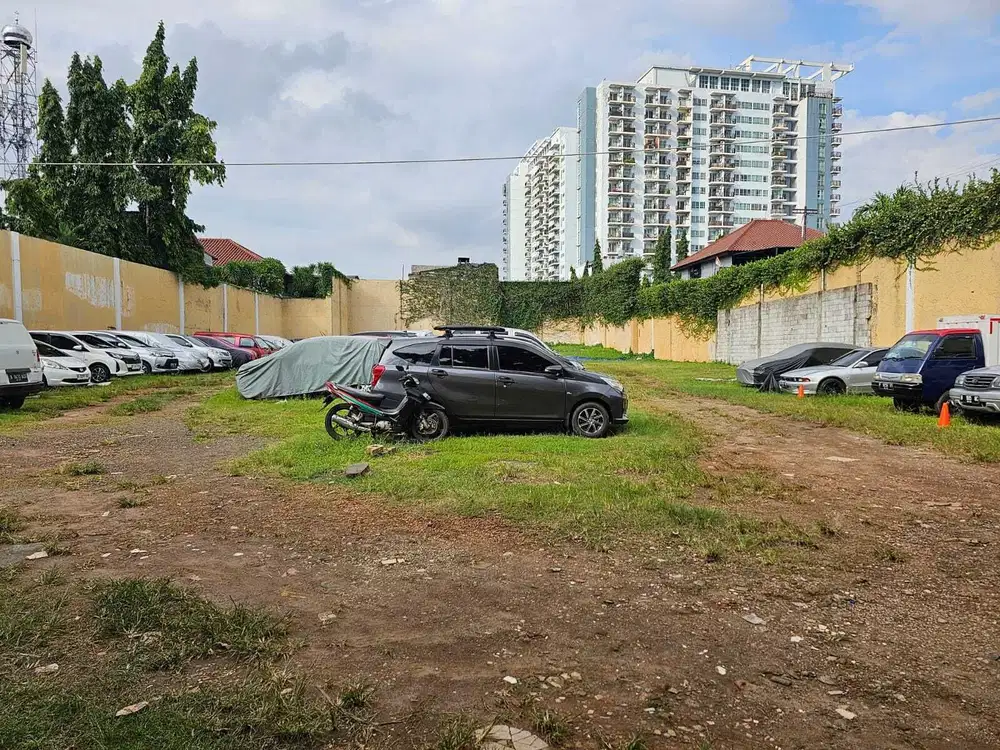 Kavling Luas Bagus Untuk Cluster Dan Usaha Strategis di Bangka JakSel