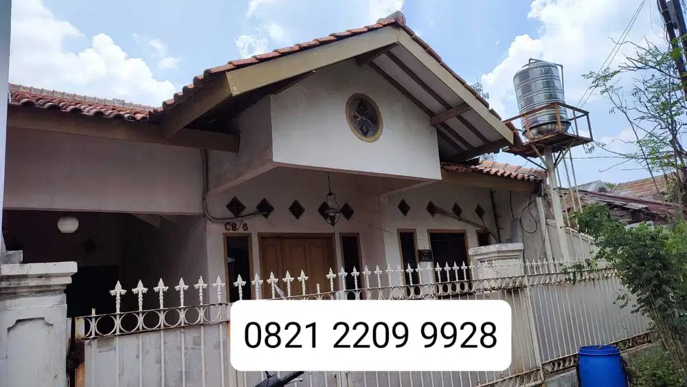 Disewakan bulanan rumah 2lantai, jatimakmur Bekasi