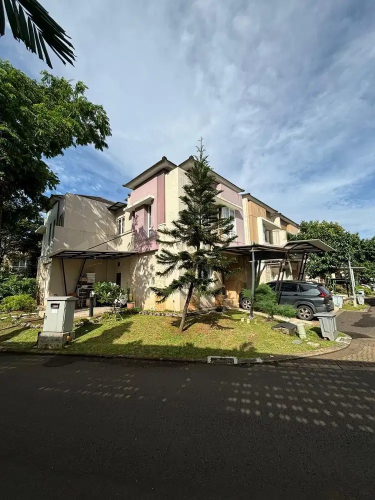 RUMAH CLUSTER TESLA GADING SERPONG DIJUAL BU