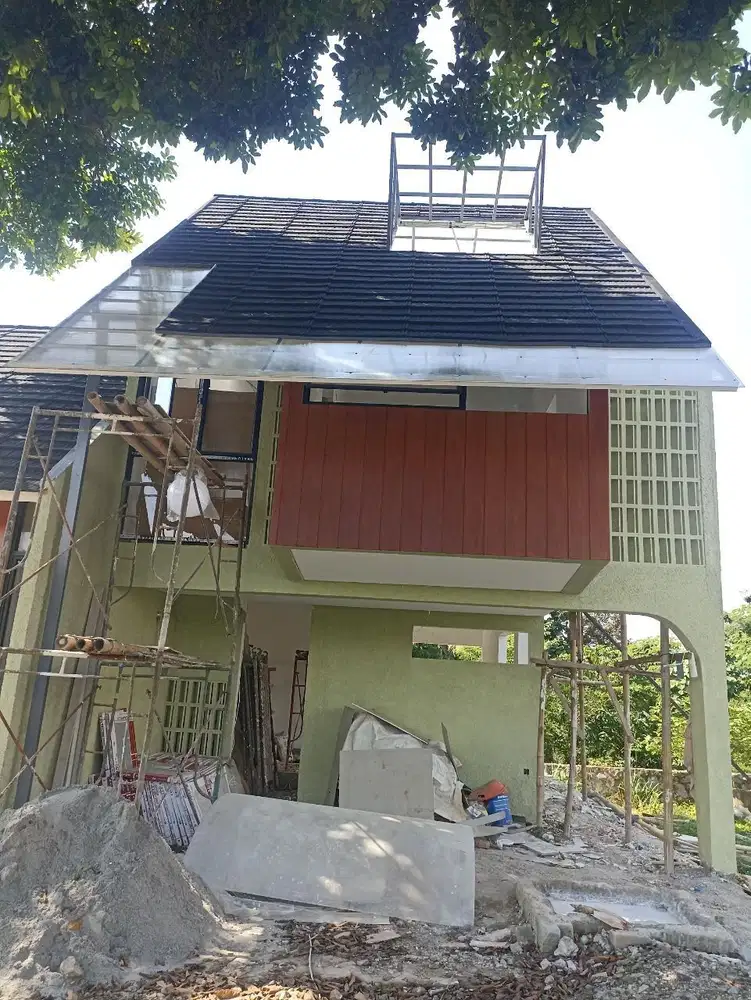 Hunian tropical di cinere di selatan jakarta