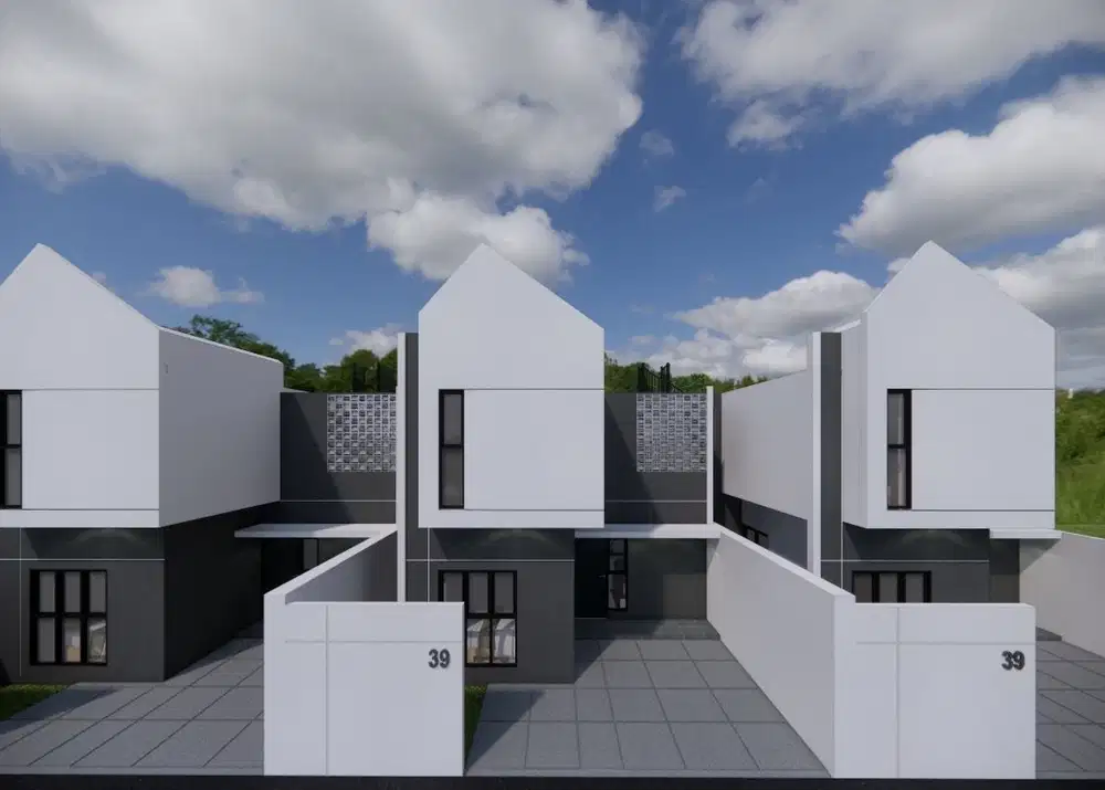 Rumah Mewah dekat Pusat Kota