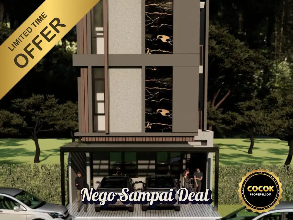 PASTI UNTUNG! Rumah Kost di dekat Kampus Widyatama Itenas Cikutra Dago