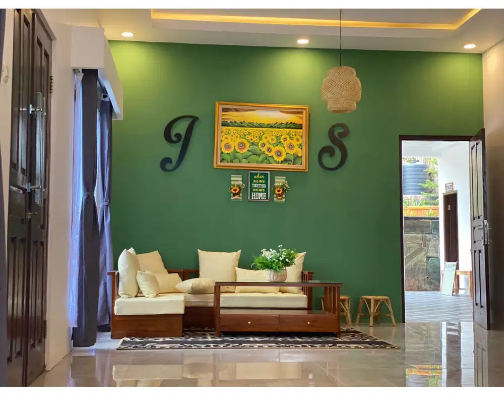 Dijual murah villa cantik cisarua puncak dekat taman safari bogor