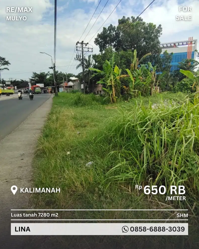 Dijual Tanah Di Pusat Kota