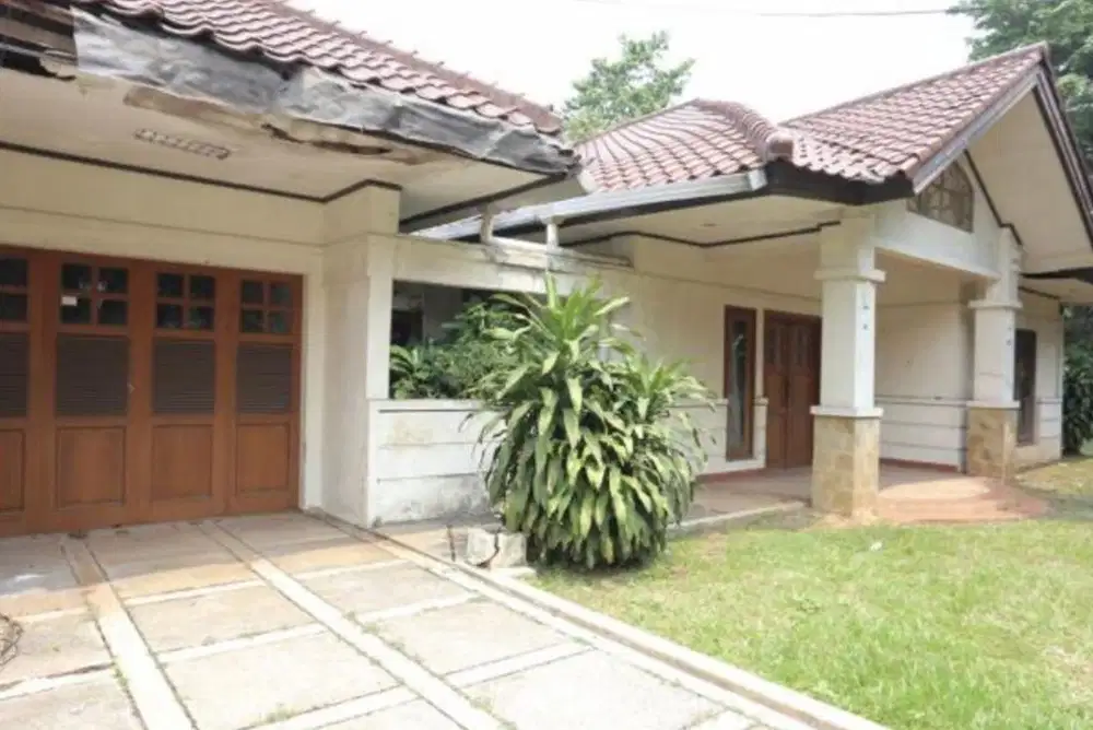 Termurah! Rumah hitung tanah patra kuningan jakarta selatan