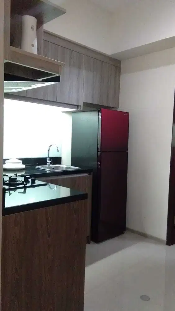 Unit 1BR bagus kondominium Bintaro full Furnished siap huni CL 148