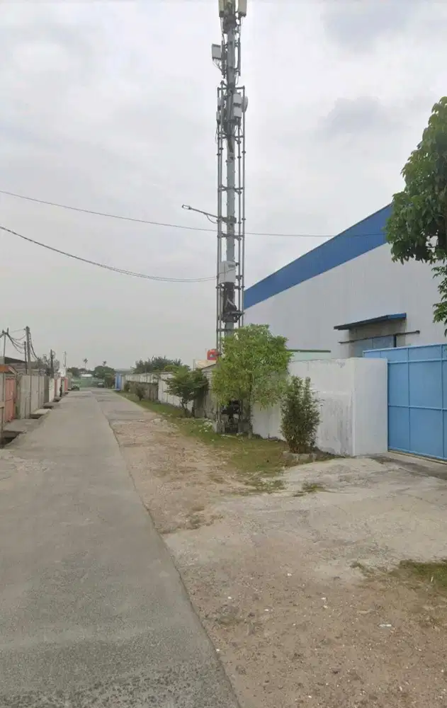 Di jual Gudang kapuk Kamal jakarta barat