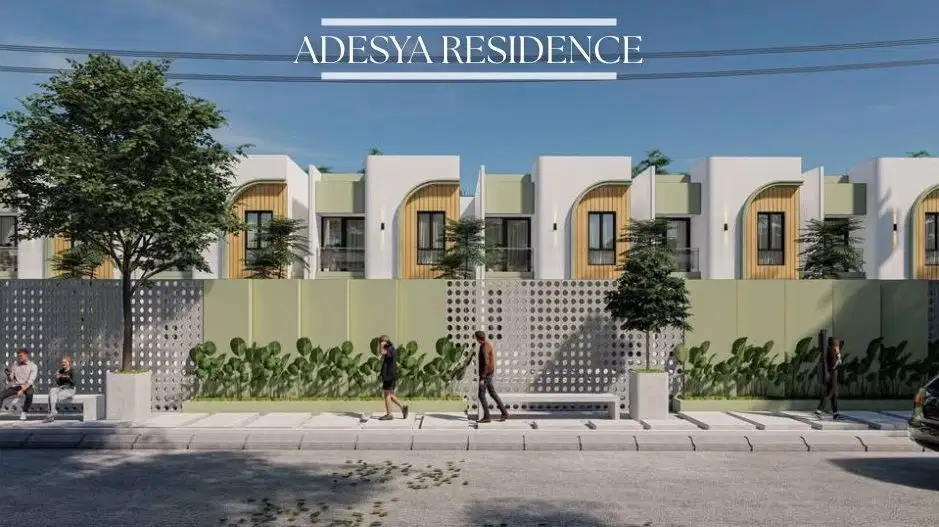 Hunian 2 Lantai Adesya Residence,  Rumah Minimalis strategis bandung