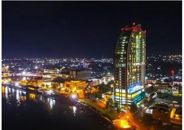 Dijual apartemen mewah Penthouse hadap pantai di Lagoon Sunrise Sunset