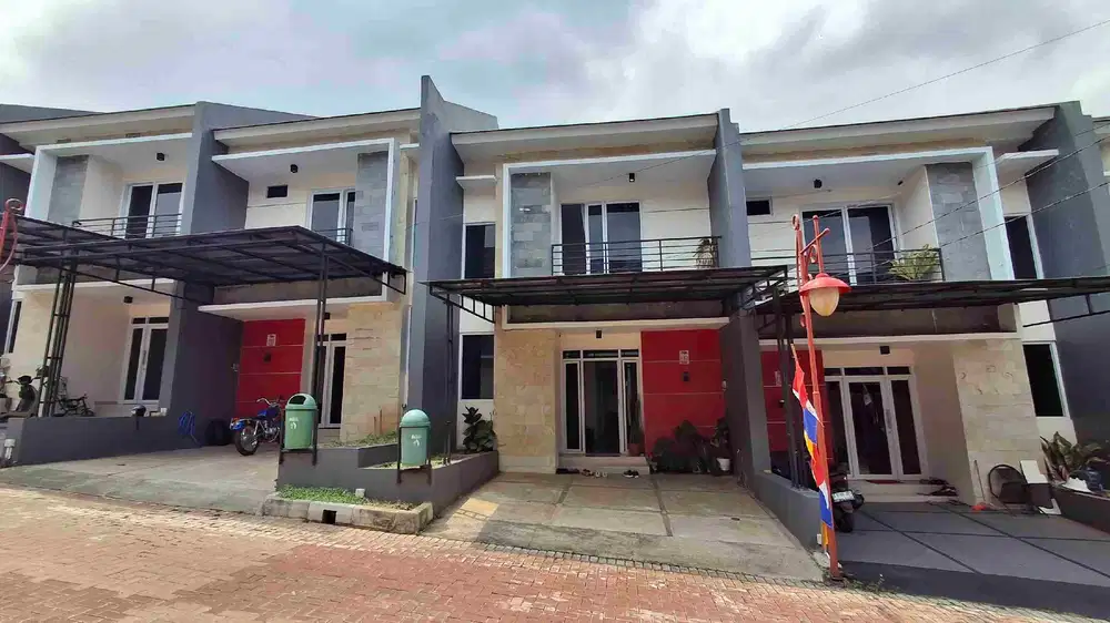 over kredit rumah siap huni 2 lantai murah dekat pemkot cimahi