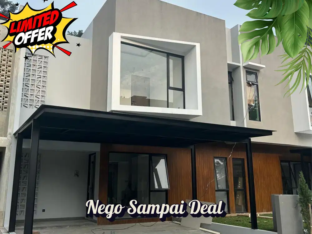 Hanya 2KM dari RS Borromeus Dago! Rumah Mewah di Cluster Baru Cisitu