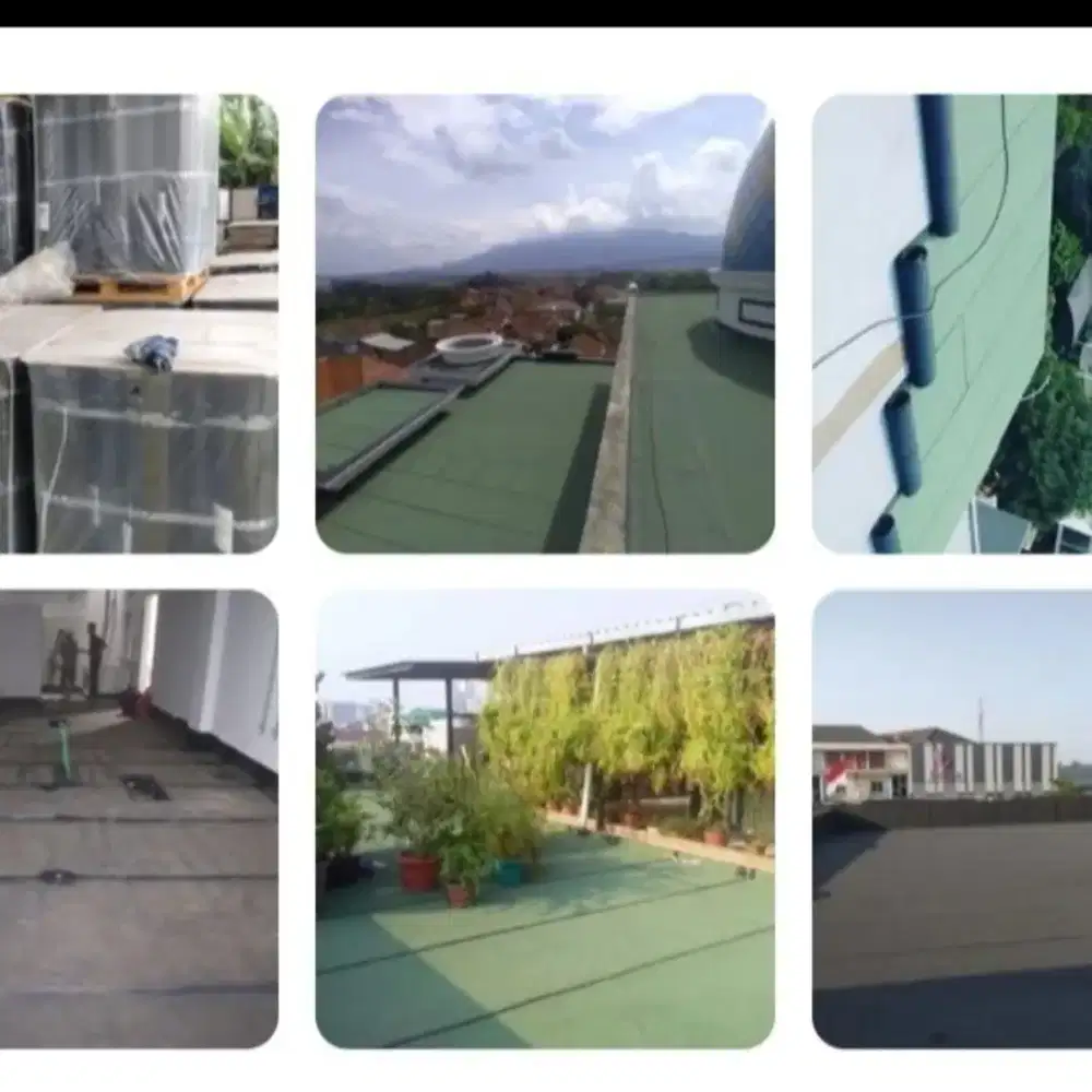 Waterproofing membran bakar
