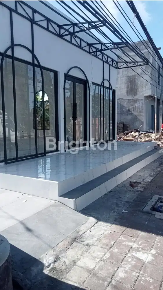TOKO 1 LANTAI MINIMALIS STRATEGIS PINGGIR JALAN UTAMA BYPASS SANUR