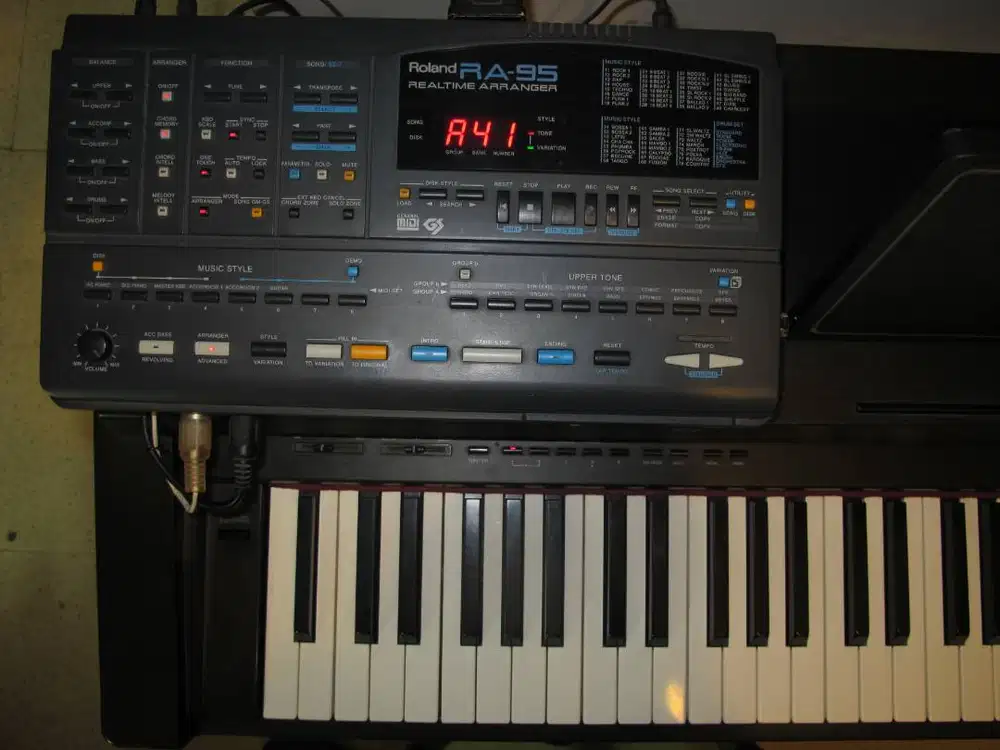 Roland RA 95 Real Time Arranger Module