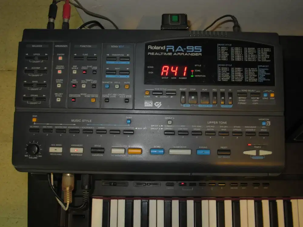 Roland RA 95 Real Time Arranger Module