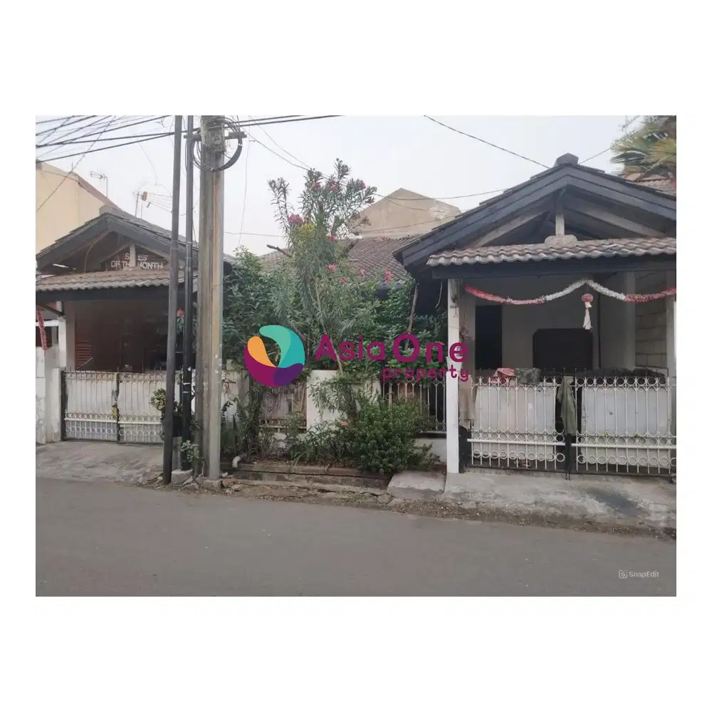 Rumah Tua Hitung Tanah di Penggilingan Jakarta Timur